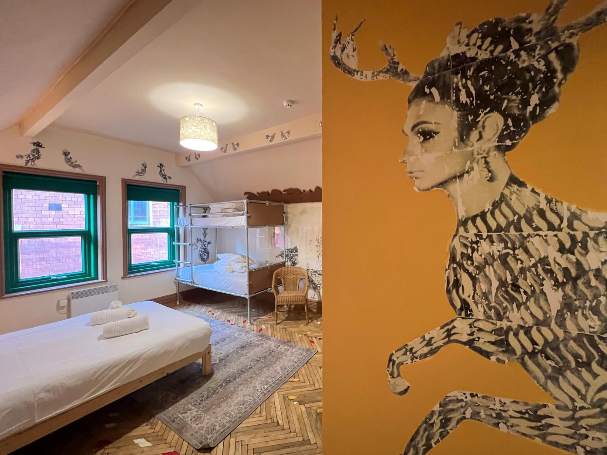 Art Hostel Лийдс Екстериор снимка